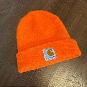 Carhartt Kids Orange Beanie